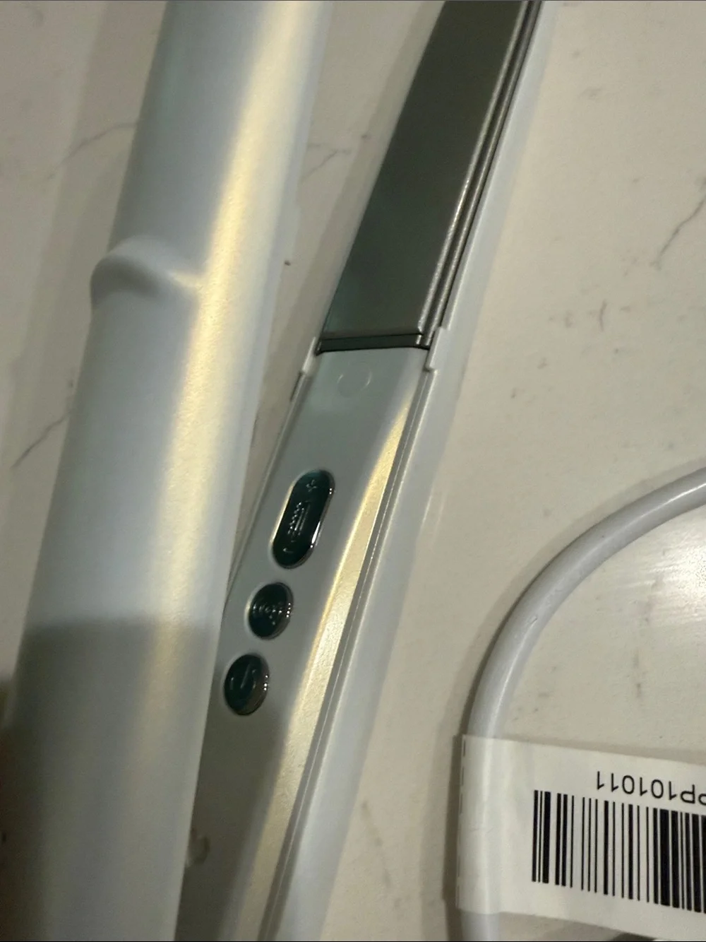 Dry bar reserve vibrating flattening iron - NEW never used